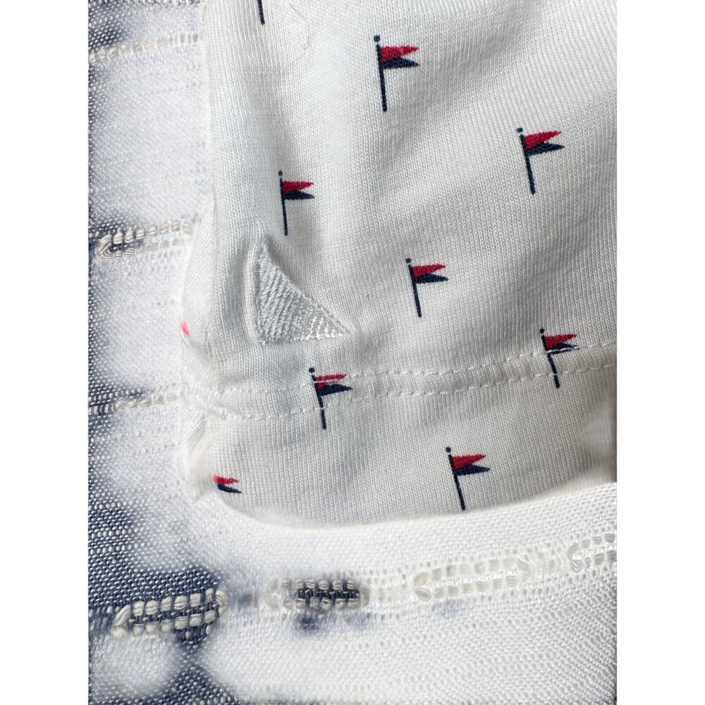 Untuckit Pourret Mens Short Sleeve Polo Size Large - Picture 5 of 7